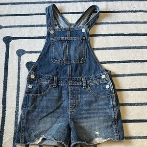 Old Navy Blue Denim Overalls